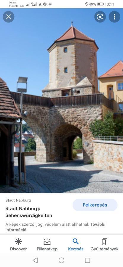 Naab-Burg Apartman Nabburg Kültér fotó